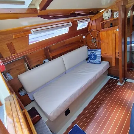 Hotel en barco Miramare